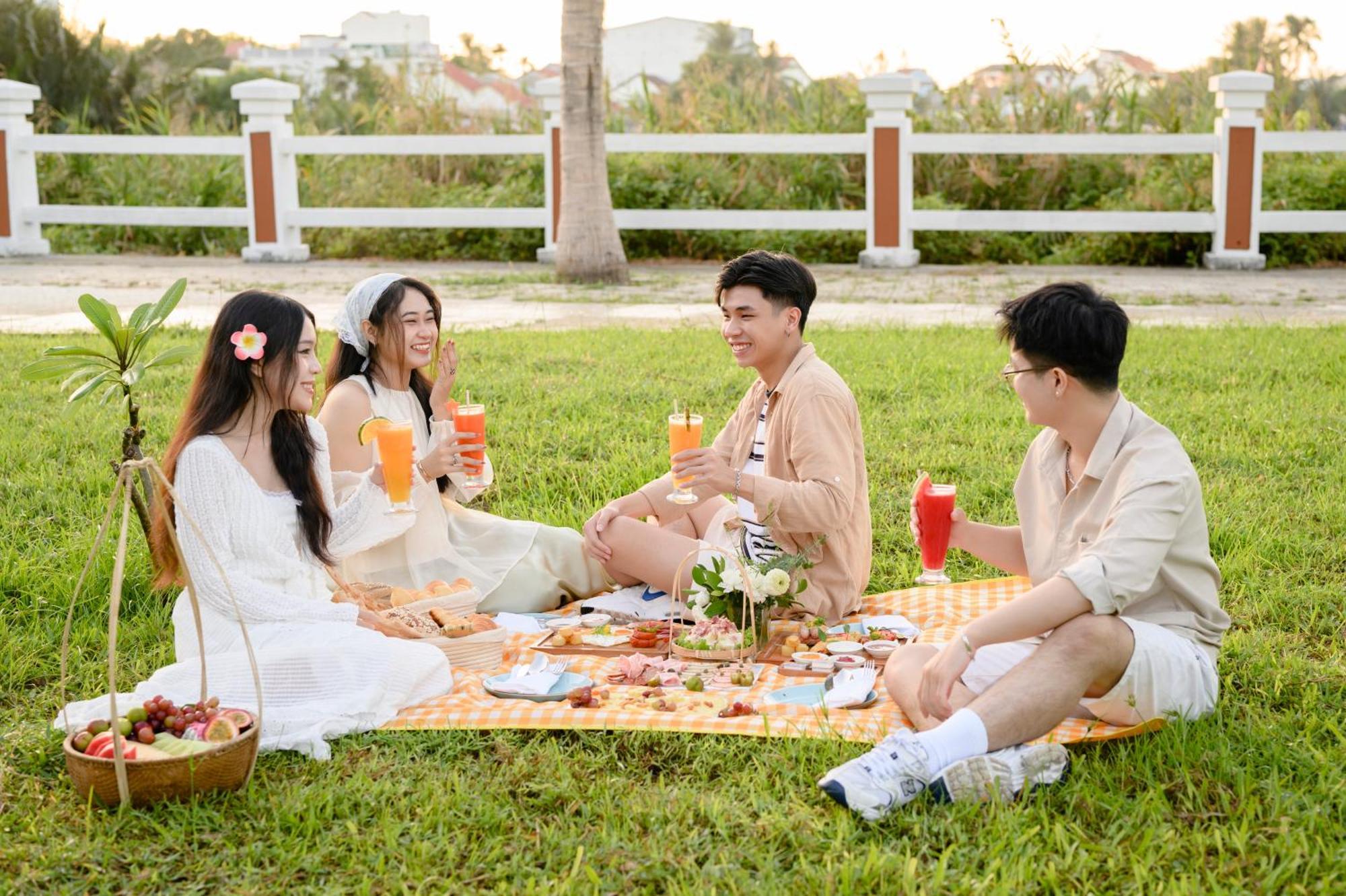 벨레리브 호이안 호텔 앤 스파 외부 사진